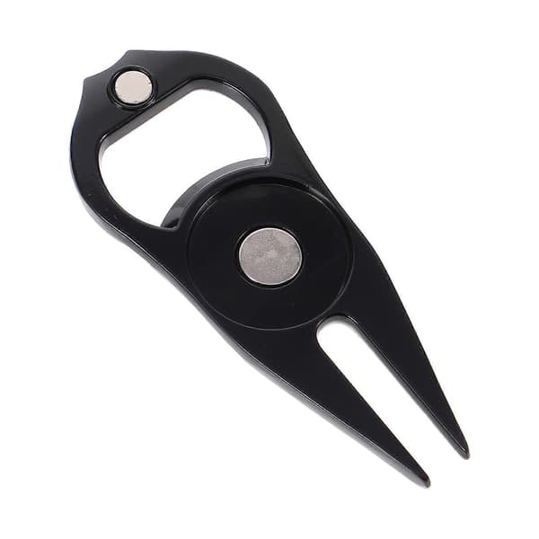 Golfs Divot Fork Zinklegering för Divot Reparation Utomhusbruk 1 st