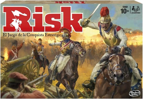 Hasbro Gaming - Klassinen Risk-versio