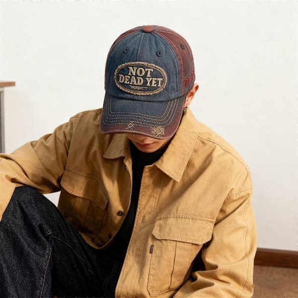 Not Dead Yet Veterans Casual Hat til mænd