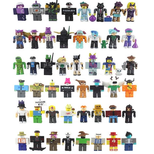 ROBLOX Virtuell Dukke 24 elementer (A+B) 48 elementer