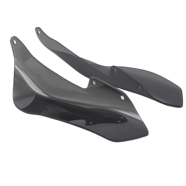 Side Wind Deflector Vindskjerm Håndbeskyttere For Yamaha Xt1200z Xt 1200 Z Super Tenere 2012 2013(transparent) grey