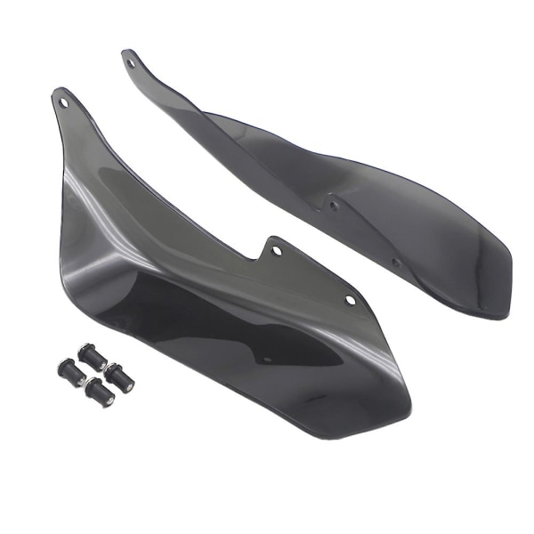 Side Wind Deflector Vindskjerm Håndbeskyttere For Yamaha Xt1200z Xt 1200 Z Super Tenere 2012 2013(transparent) grey