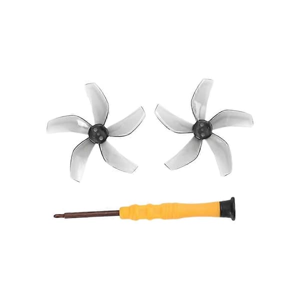 5-blads propell for DJI NEO Drone Fargerike propellblader Reservedeler for DJI NEO Tilbehør Grå Grey