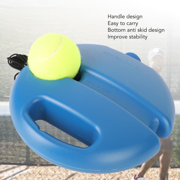 Portable Tennis Trainer - Perfect Training Tool for Beginners