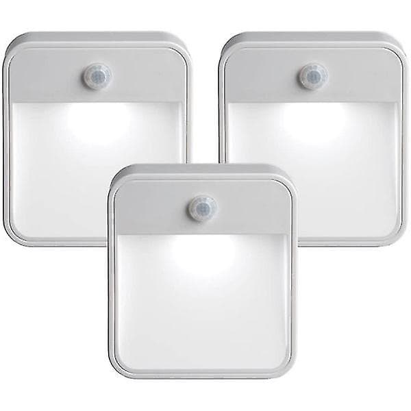 Led-lampe med bevægelsessensor 3-pak