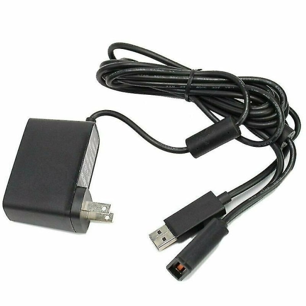 Usb Ac-adapter Strömförsörjning För Xbox 360 Xbox360 Kinect Sensorkabel EU plug