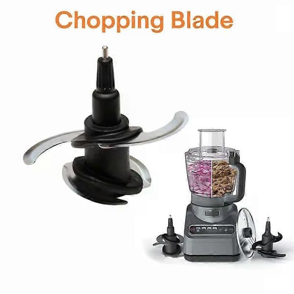 2 STK. Erstatningshakkerblad til Ninja 64Oz BN601 BL770 BN2PCS801 Foodprocessor Skål Hakker Blenderblad-B27C