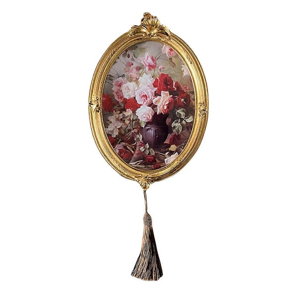 Fotoramsornament Mångsidig Utsmyckad Elegant Dekor för Bröllop Hem Sovrum