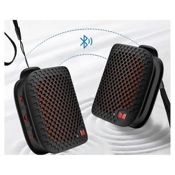 Monster M3 Trådlös Bluetooth-högtalare IP X5 Vattentät Bärbar Utomhusljudspelare Stöder TWS-sammankoppling