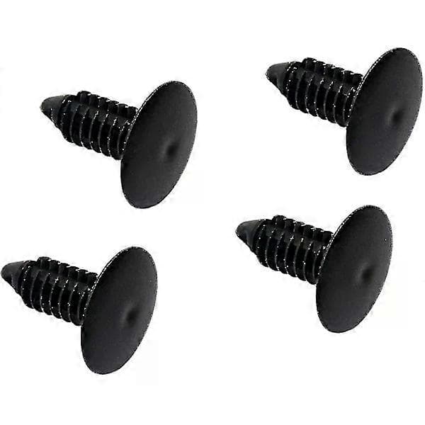 4 støtfangerplugger foran nummerskilt hull deksel, nytt 6-7 mm hull [DB] yc