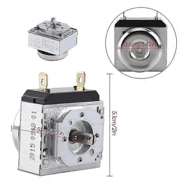 60-minutters timer for elektrisk ovn, multifunksjonell digital tidskontroller