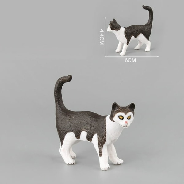 Kids Toys Gifts Deals Cute Cat Animal Model Toy Figurine Model Ornament Toys