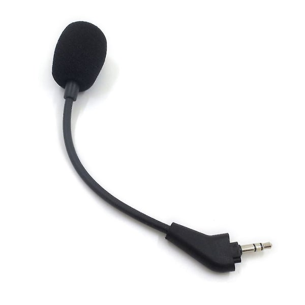 Ersättningsmikrofon 3,5 mm kompatibel för Corsair Hs50 Pro Hs60 Hs70 Se hörlurar