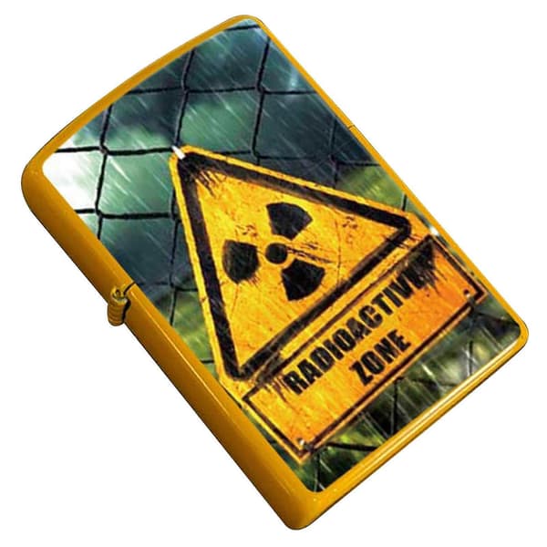Fallout-tema lighter Unik morsom fakkel lighter Samleobjekt for fans 14