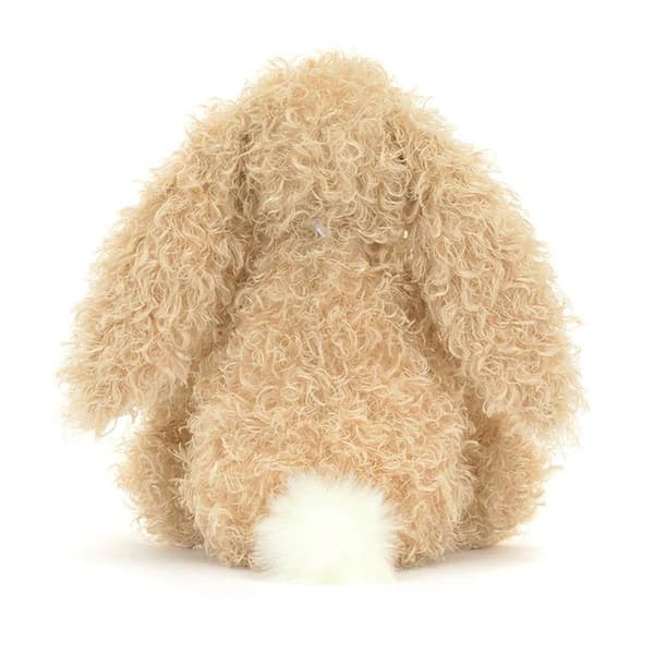 Jellycats Bashful Luxe Bunny Curly medium størrelse 31cm