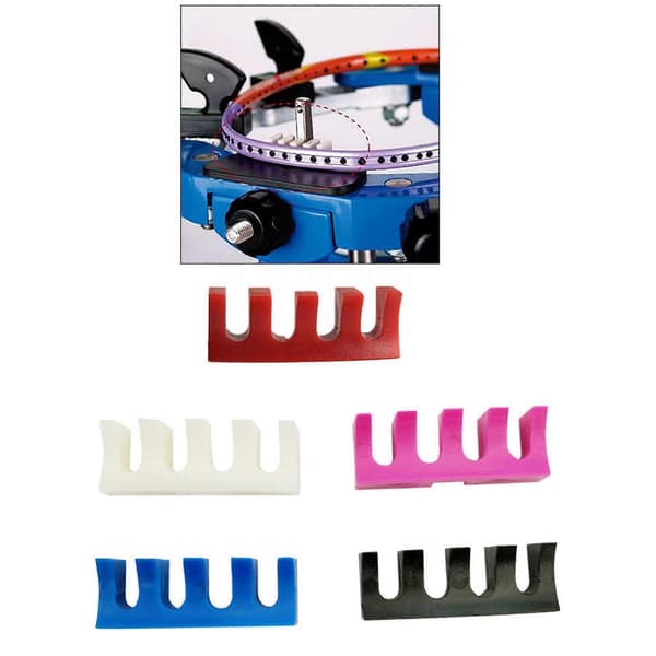 Badminton Racket Stringing Reducer High Pound Protector Stringing Machine Tool Badminton Machine Pressure Tool Rød Red