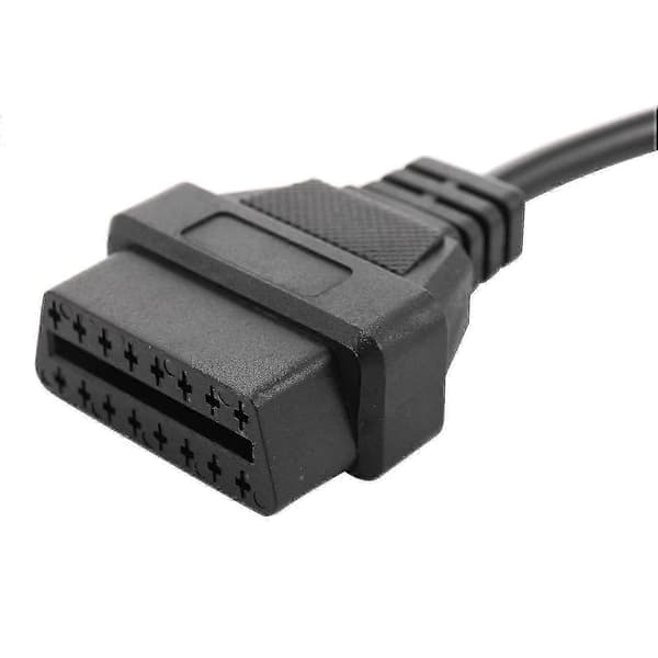 20-bens til 16-bens OBD2-diagnosekabel til Kia-biler