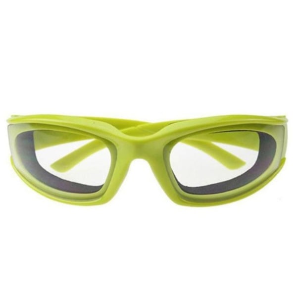 Kjøkkenverktøy Beskyttelsesbriller for skjæring av løk Anti-tår Briller Briller Green