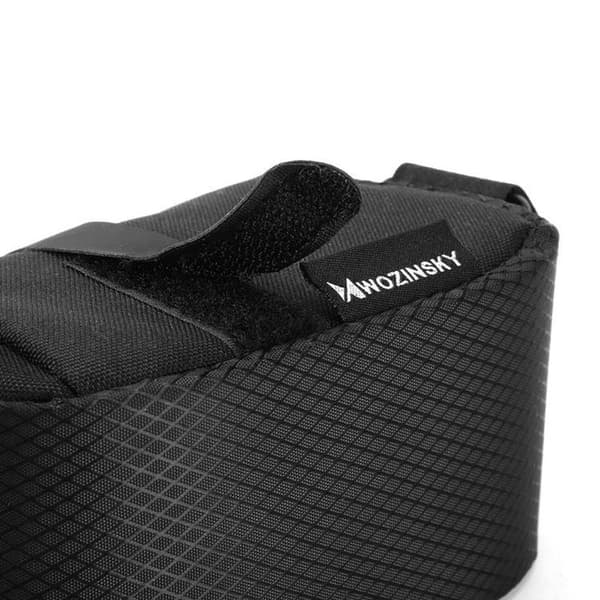 Wozinsky Bicycle Bag under the Saddle 0.6 L - Black Svart black