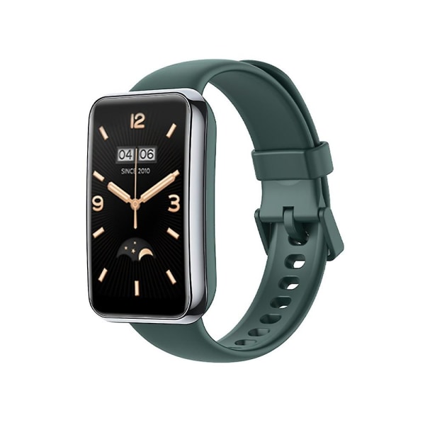 Stropp for Xiaomi Mi Band 7 Pro Silikon TPU erstatning Smart Watch Correa Pulsera Armbånd Armbånd Klokkebånd For Miband 7 Pro