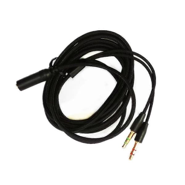 Til Razer øretelefon lydkabel hovedtelefonadapter splitter headset mikrofon til Razer Electra/kraken Pro 7.1 V2/hamme