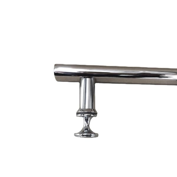 Kampagneskabs håndtag - Sæt med 2 145 mm (14,5 cm) Krombruser
