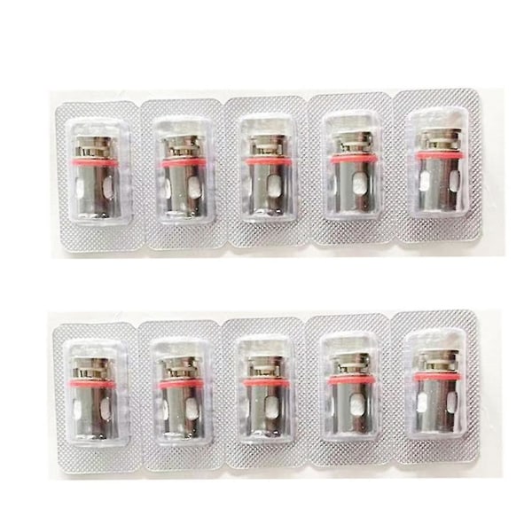 10pcs/lot Pnp Coil Replace Coil Vm5 0.2ohm Mesh Coils For Vinci X R S Argus Gt Pod Silver