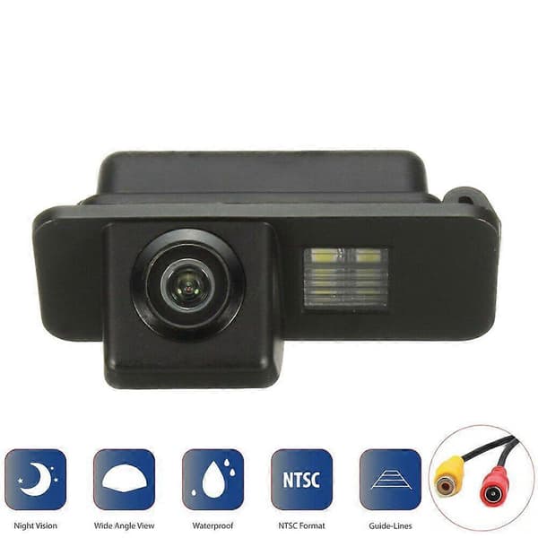 For Focus Mk2 Mondeo Kuga Fiesta 2008-2010 Rear View Camera Backup Camera Reverse Parking Camera Ni