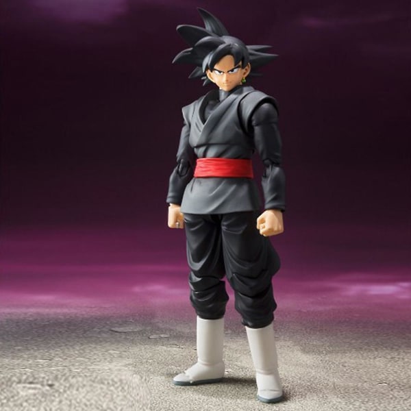 Dragon Ball Filmversion Son Goku Actionfigur Leksak Med Tillbehör Super Saiyan Samlarobjekt Modelldockor Heminredning Gåvor A