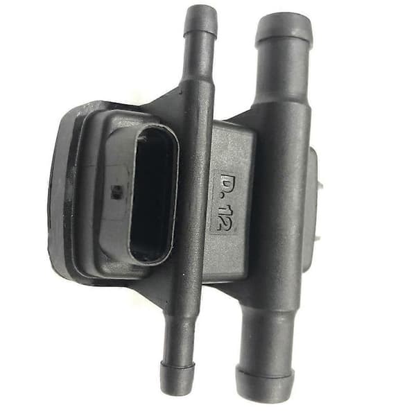 Højkvalitets 5-benet D12 MAP gastryksensor til AEB MP48 konverteringssæt black