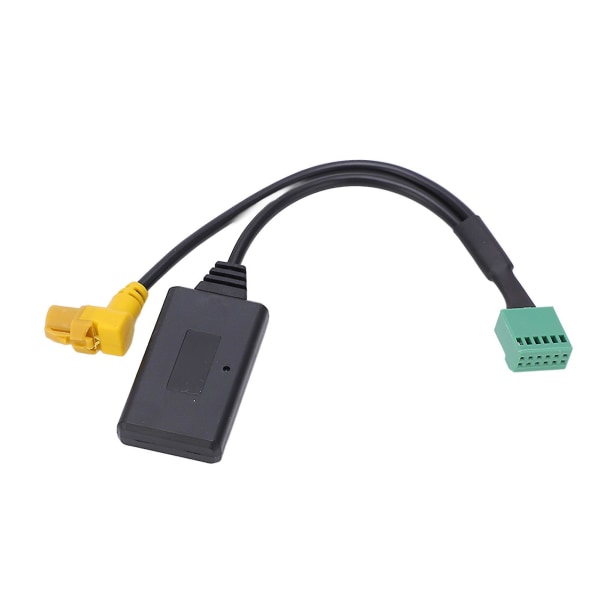 MMI 3G AMI 12Pin Bluetooth 5.0 AUX-kabeladapter Trådlös ljudingångsersättning för A4 A6 Q5 Q7 A5 S5 NO.90517