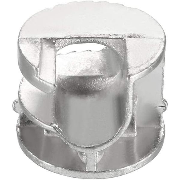 15 stk. Møbel Cam Lock Møtrik Forbindelsesbeslag 15x12mm Kompatibel Skab Skuffe Garderobe Panel Forbindelse