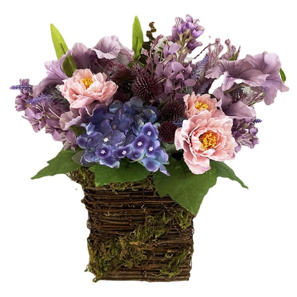 Lavendel Garland Prydnad Vacker Utmärkt Mors dag Blomkrans Människor Inga människor Plats Rekvisita