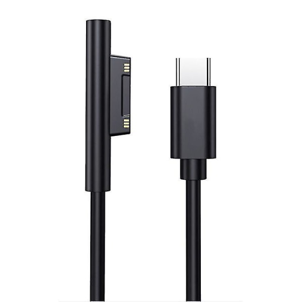 USB C power Laddare Adapter Laddningskabel sladd för Surface Pro 7/6/54/3