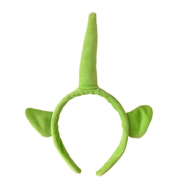 Teletubbies Hårband Cosplay Cartoon Söt 3D Hårband Huvudbonad Hårtillbehör för Kvinnor Flickor Dipsy