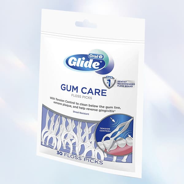Floss Threaders for Gum Care 60 Count (New Packaging)