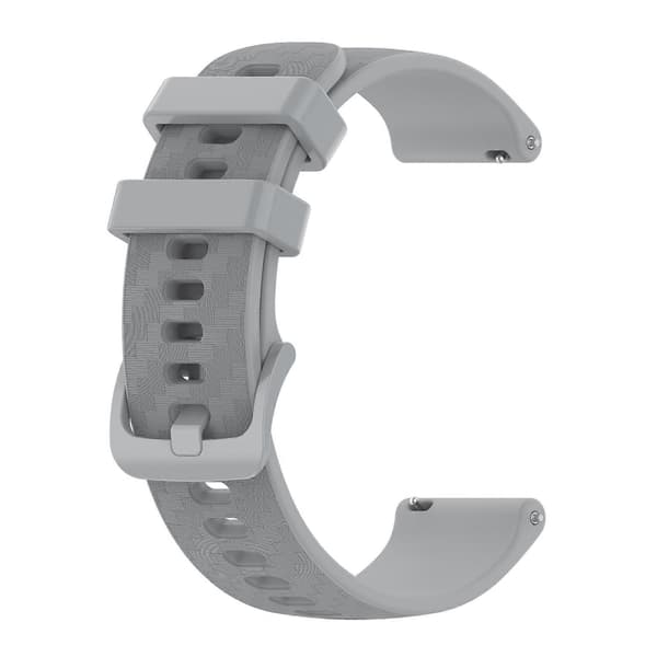 20 mm silikonebånd til Garmin Venu SQ Grey
