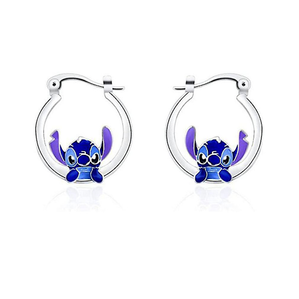 Stitch Anime øredobber Eardrop Stud Gave Cosplay Prop smykker