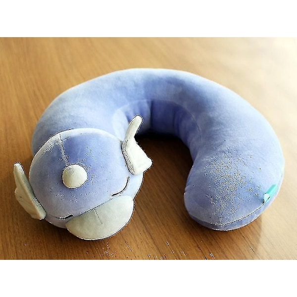 Dratini Plys U-formet Nakkepude Søde Dragebamser Sjove Gaver til Børn