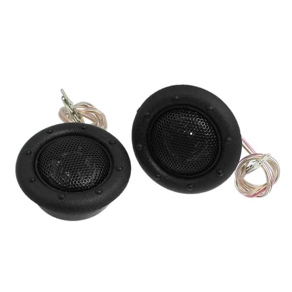 2 st 2,5 tums mikrodom bilstereo diskanthögtalare 150W 91db