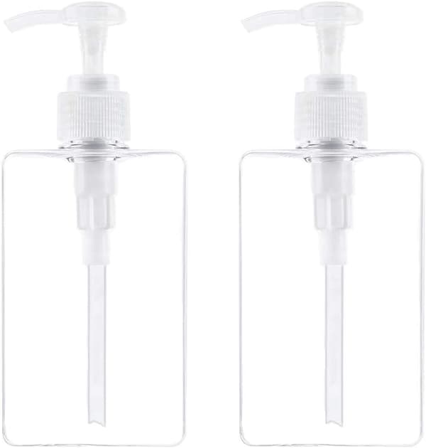 280ML Sæbedispenser, Sæt med 2 Tomme Pumpeflasker