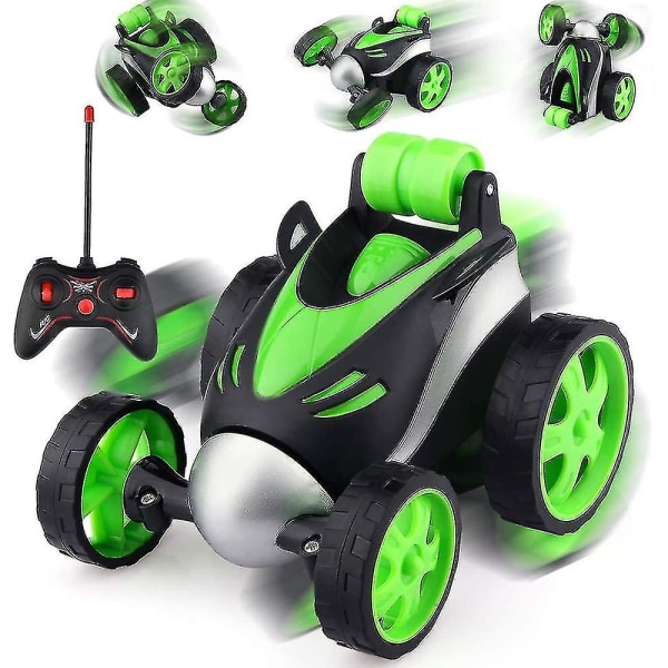 Fjernbetjeningsbil - Rc Stuntbil til drengelegetøj, 360 Degrotation racerbil, Rc-biler Flip And Roll, Stuntbillegetøj til børn
