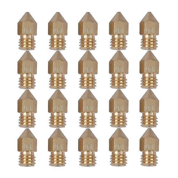 20 stk. Cht Dyse 3D Printer Dyse 3D Printer Tilbehør 3D Printer Ekstruder Dyse Ekstruder Dyse 3D Printer Tilbehør