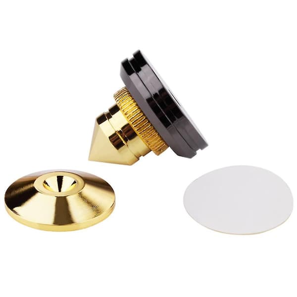 4 st basplatta reparation stötsäker subwoofer Cd spårlös isolationshögtalarspik