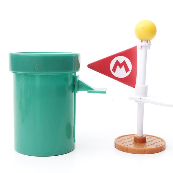 12 st/ set Super Mario Game Figurleksaker Mini Tecknad Modell Dockor Tårta Toppers Ornament Heminredning Presenter