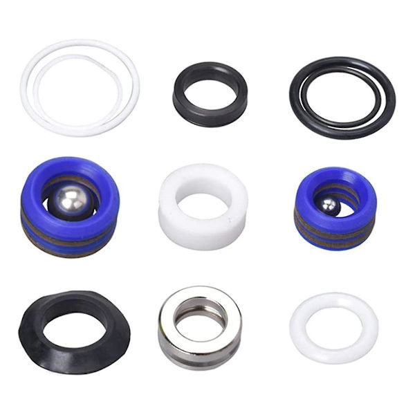 235014 Prime Spray Valve Drain Valve 244194 Pump Repair Packing Kit Aftermarket Airless Paint Sprayer Photo Color