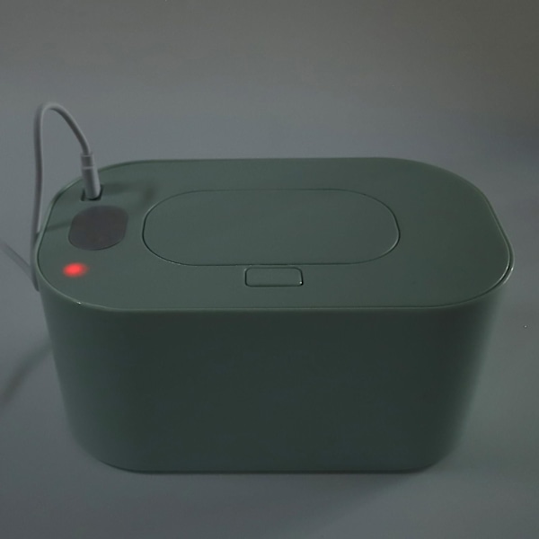 Varmeapparat for våtservietter, bærbar husholdningsvarmer for våtservietter, våtserviettmaskin med konstant temperatur Green