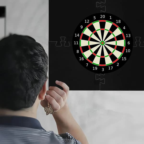 Dartboard Surround Wall Protector ESquare Dartboard Wall Guard Darts Accessories M