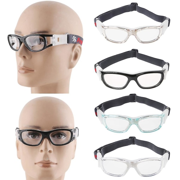 Children Outdoor Sports Eyewear Goggles Basketball Football Bicycle Glass White