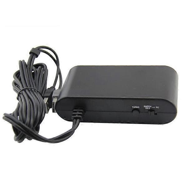 Adapter til Nintendo Switch Gamecube Controller Adapter og WII U og PC Controller Adapter. Understøtter Turbo- og Vibrationsfunktioner med 180 cm langt kabel